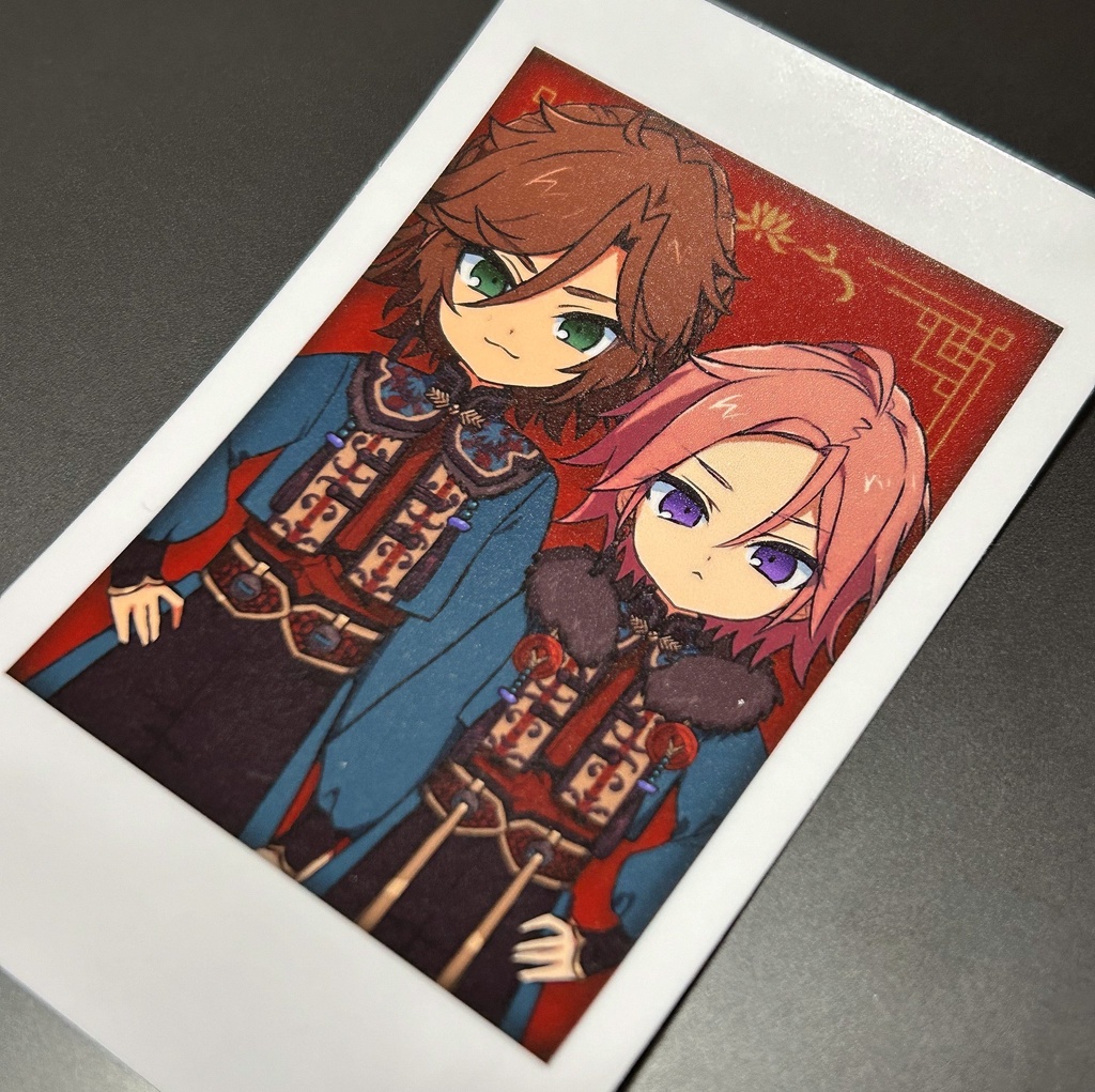 骨董綺譚CD風キーホルダー