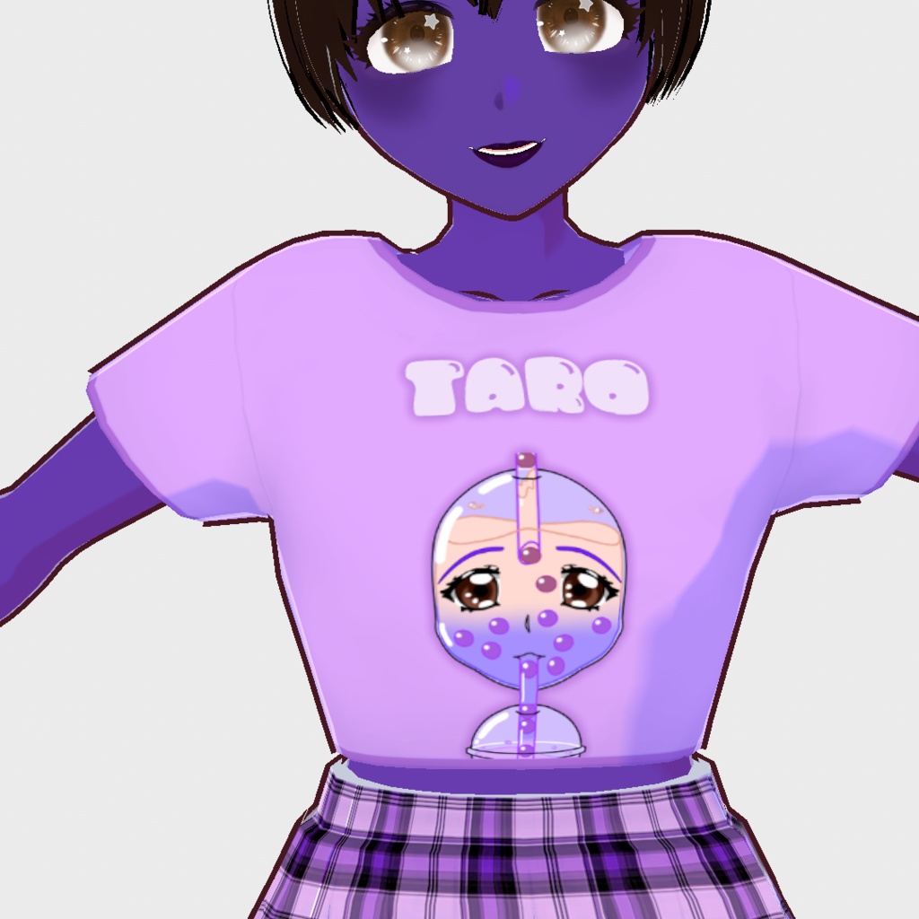Taro Boba Shirt