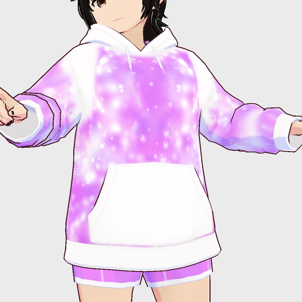 Pink Galaxy Sweater