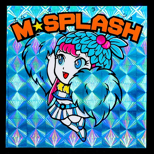 M★SPLASH(プッチーオリン) シール