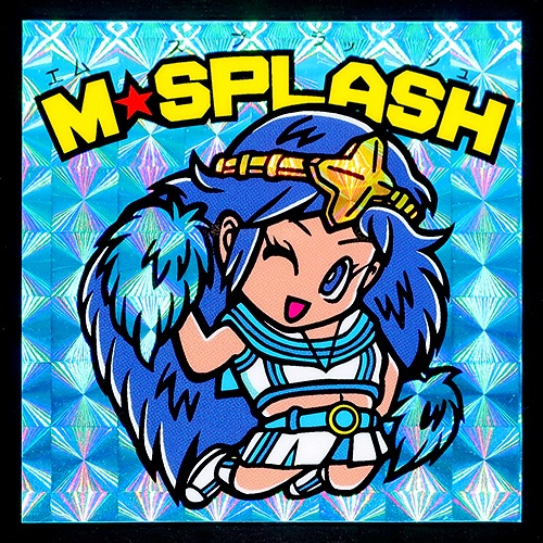 M★SPLASH(アローエンジェル) シール