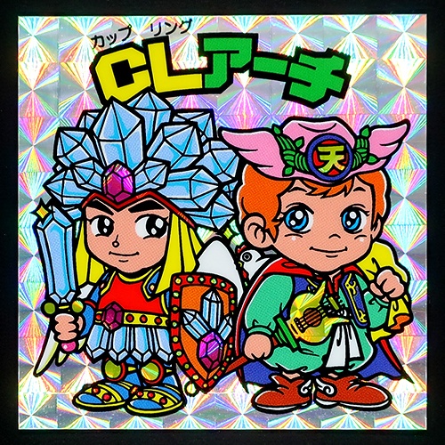 CLアーチ(クリスタル天使・天使男ジャック) シール