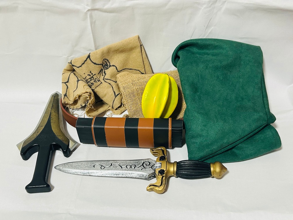 エルの旅道具セット