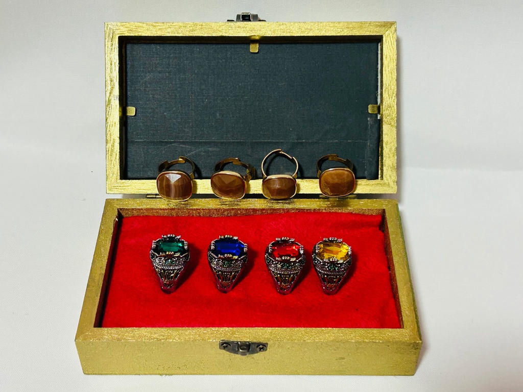 ゴール族の秘宝（稽古用指輪✕４個付き）