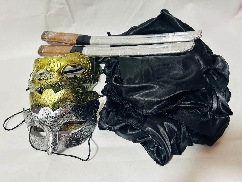 食人アンサンブルが使用していたアイテム