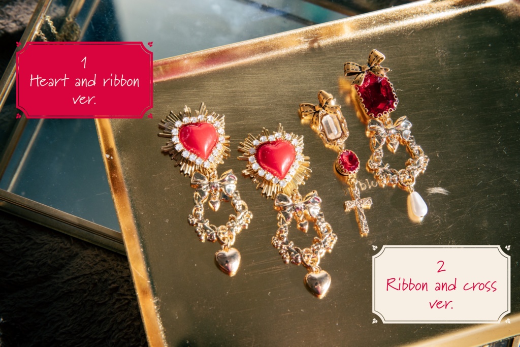 サーニャイメージピアス