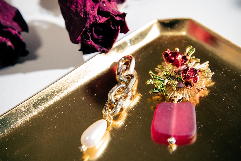 葛葉・叶イメージピアス(イヤリング)