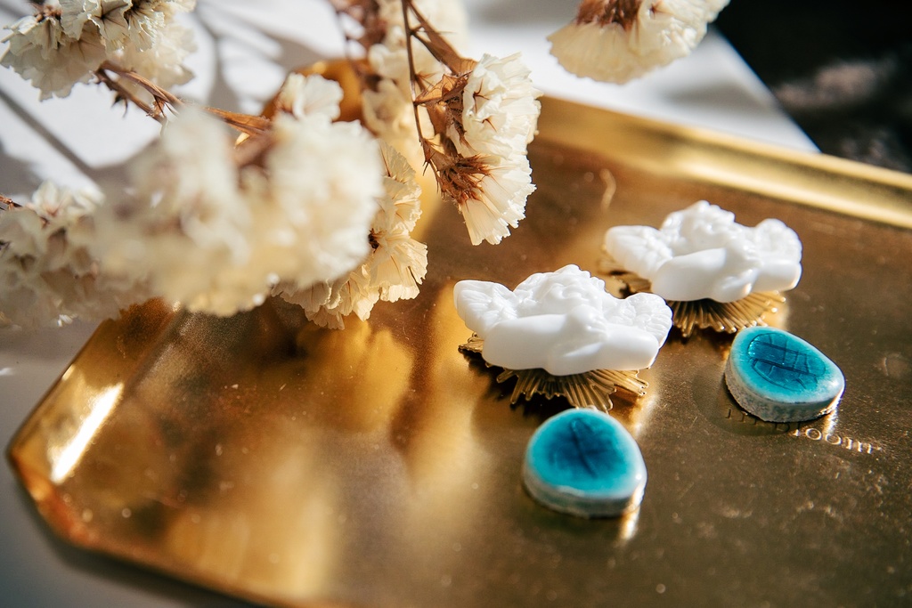 葛葉・叶イメージピアス(イヤリング)