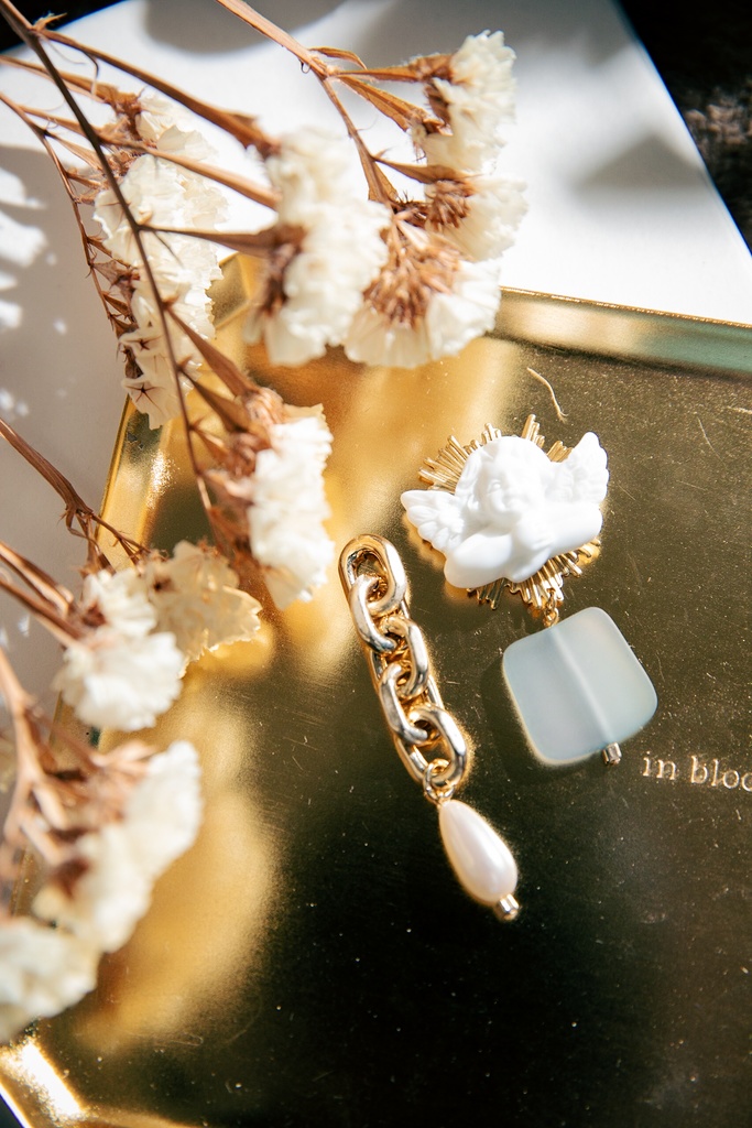 葛葉・叶イメージピアス(イヤリング)