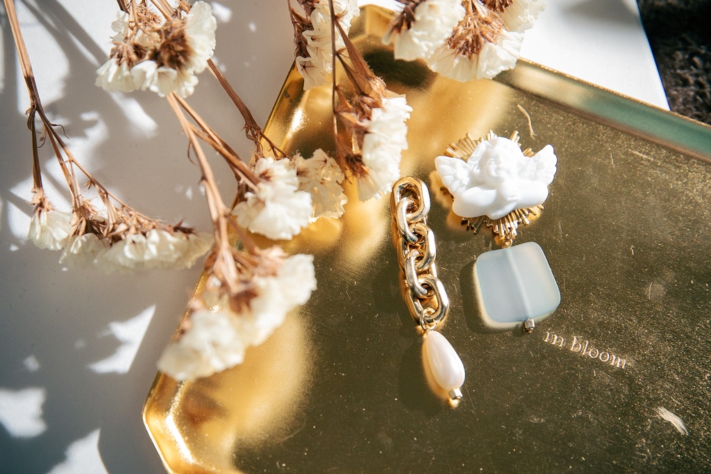 葛葉・叶イメージピアス(イヤリング)