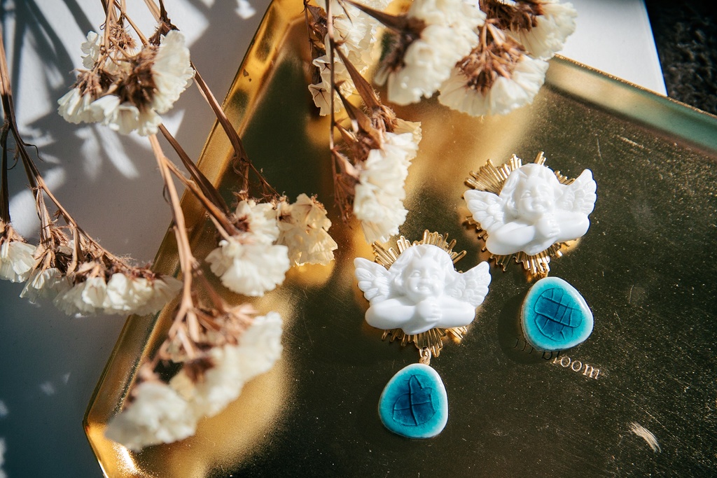 葛葉・叶イメージピアス(イヤリング)