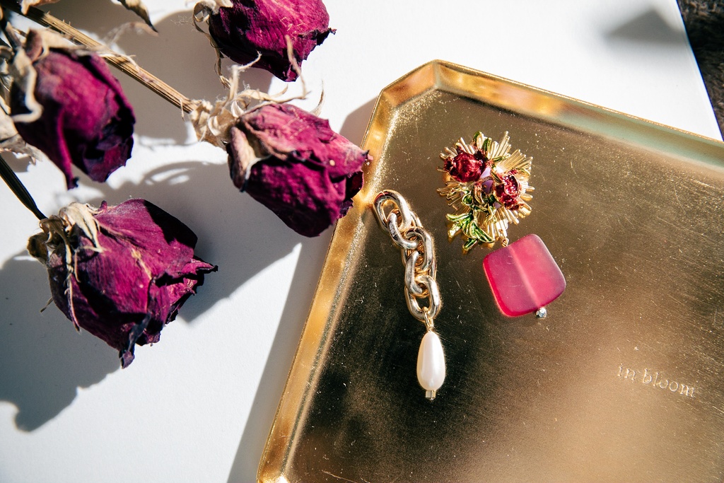 葛葉・叶イメージピアス(イヤリング)