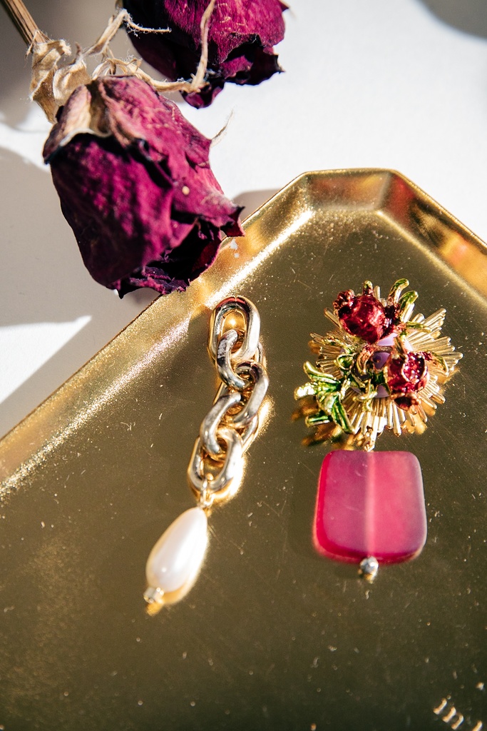 葛葉・叶イメージピアス(イヤリング)