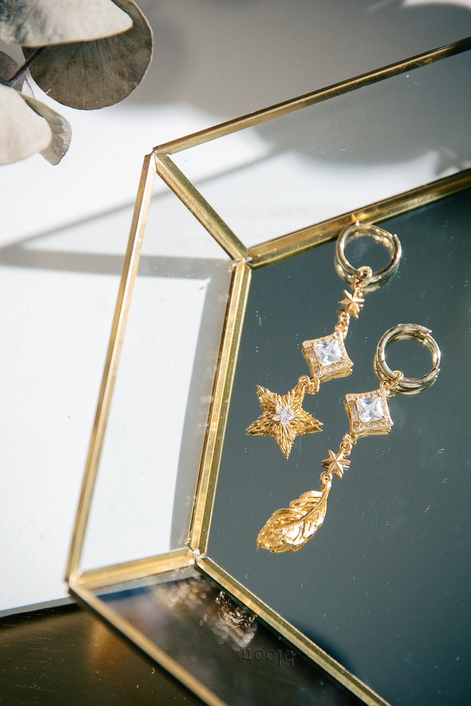 Geminids(ChroNoiR)イメージピアス(イヤリング)