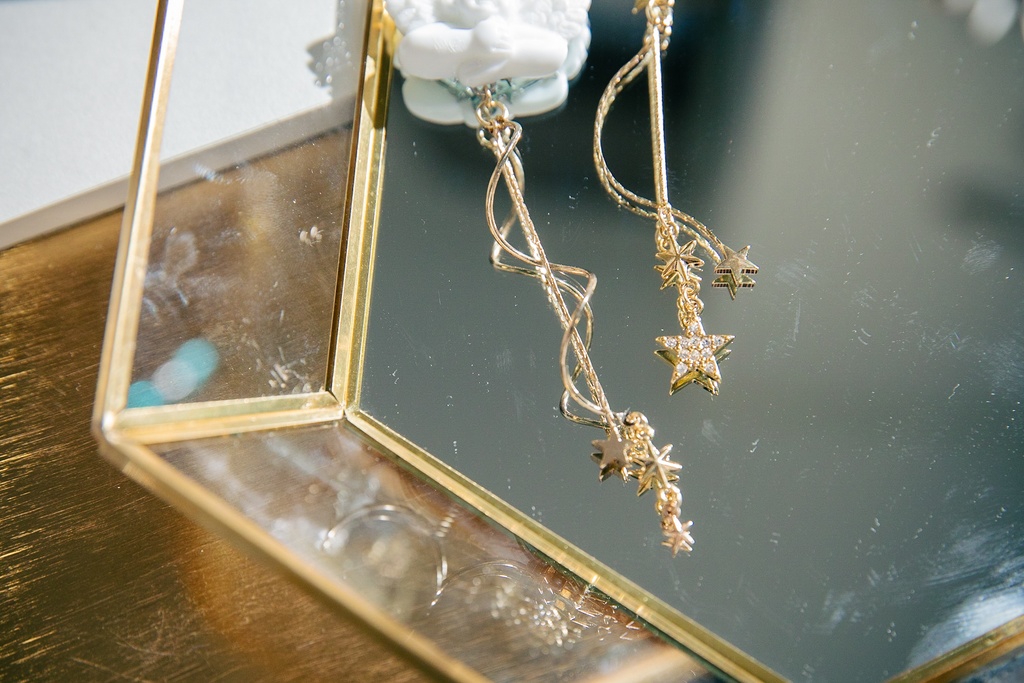 Geminids(ChroNoiR)イメージピアス