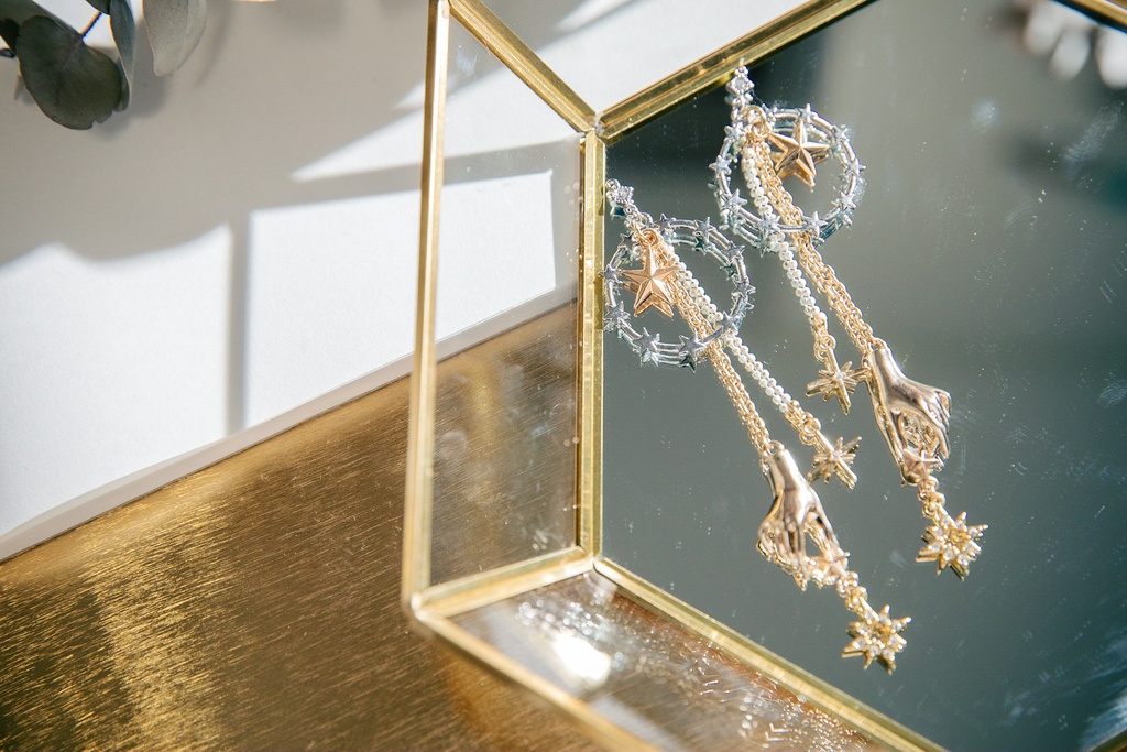 Geminids(ChroNoiR)イメージピアス