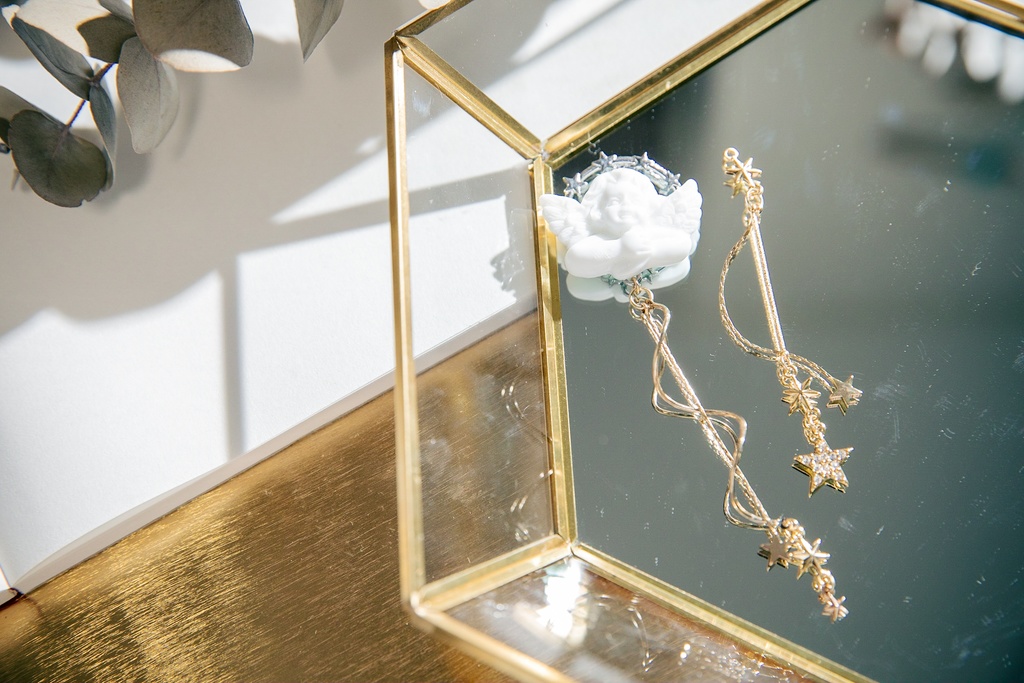 Geminids(ChroNoiR)イメージピアス