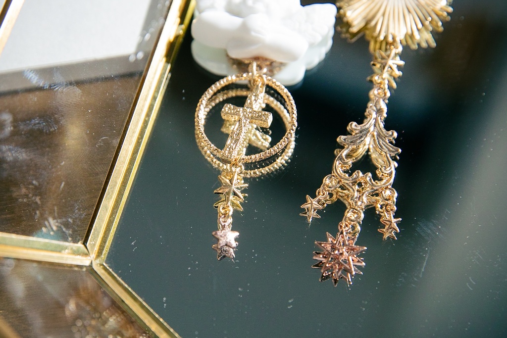 Geminids(ChroNoiR)イメージピアス