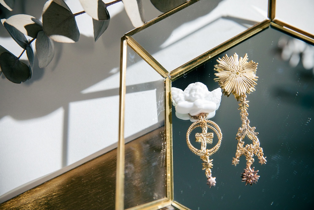 Geminids(ChroNoiR)イメージピアス