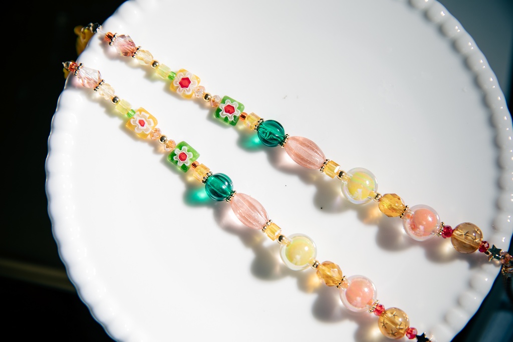 本間ひまわりイメージマスクチェーン