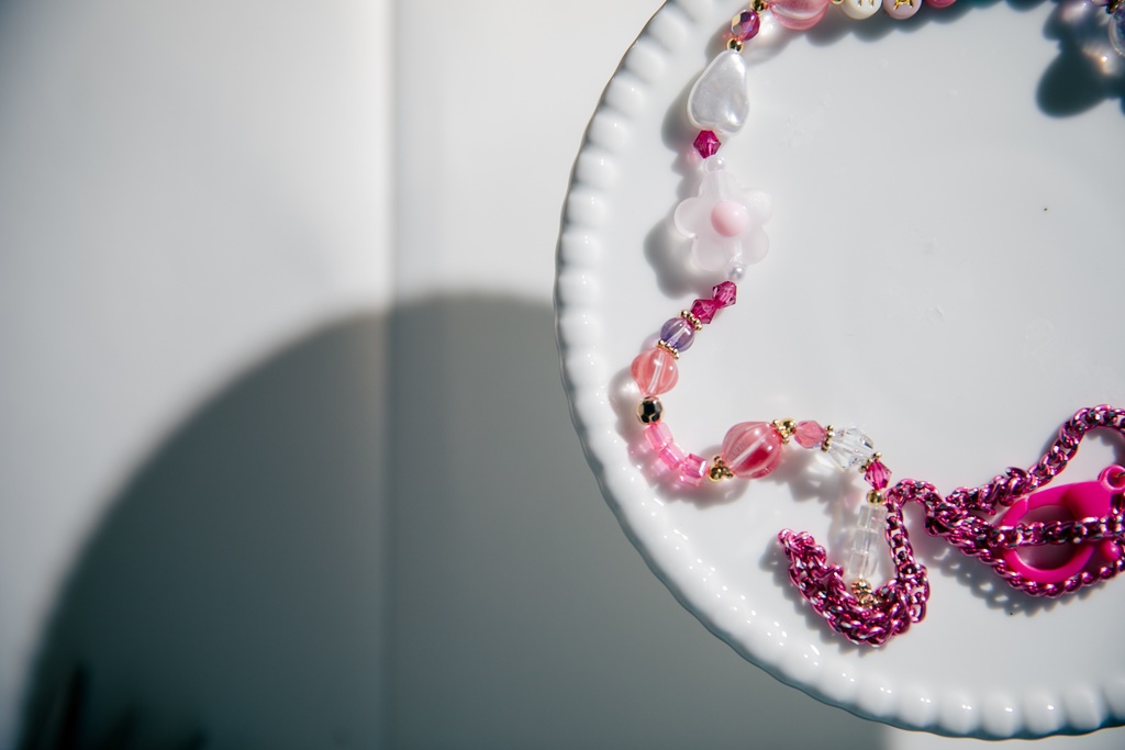 奈羅花イメージマスクチェーン