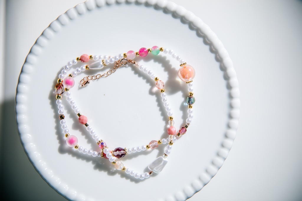 笹木咲・椎名唯香イメージネックレス