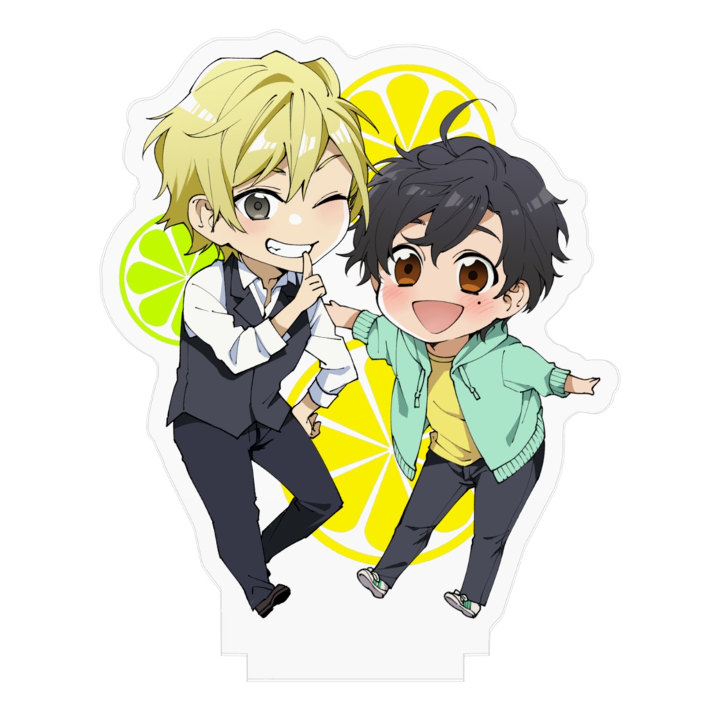 腐男子クンアクリルフィギュア(椎葉と耕平)