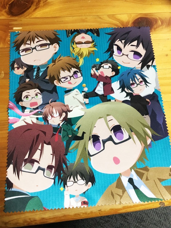 メガネまみれのメガネ拭き