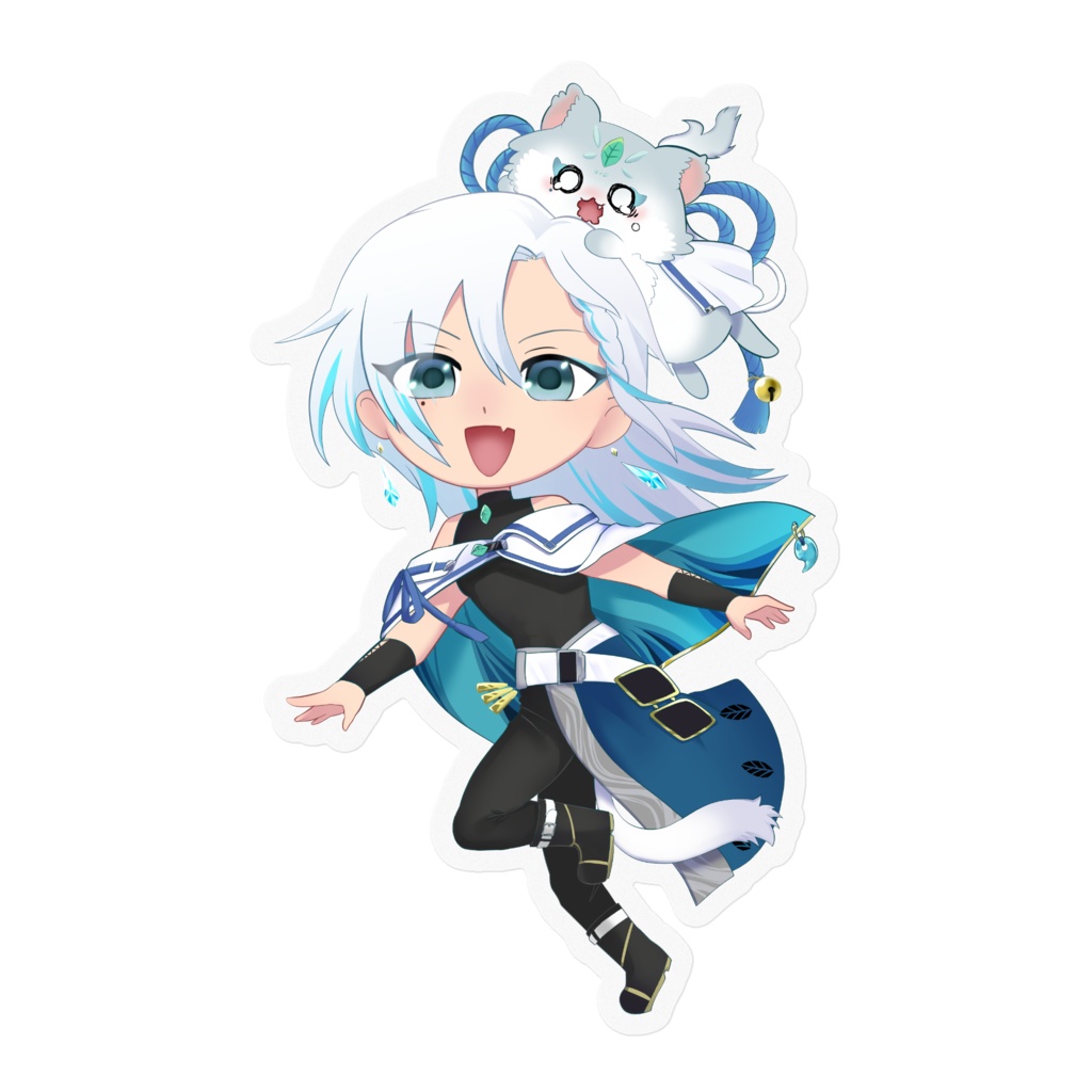 IZNA ステッカー