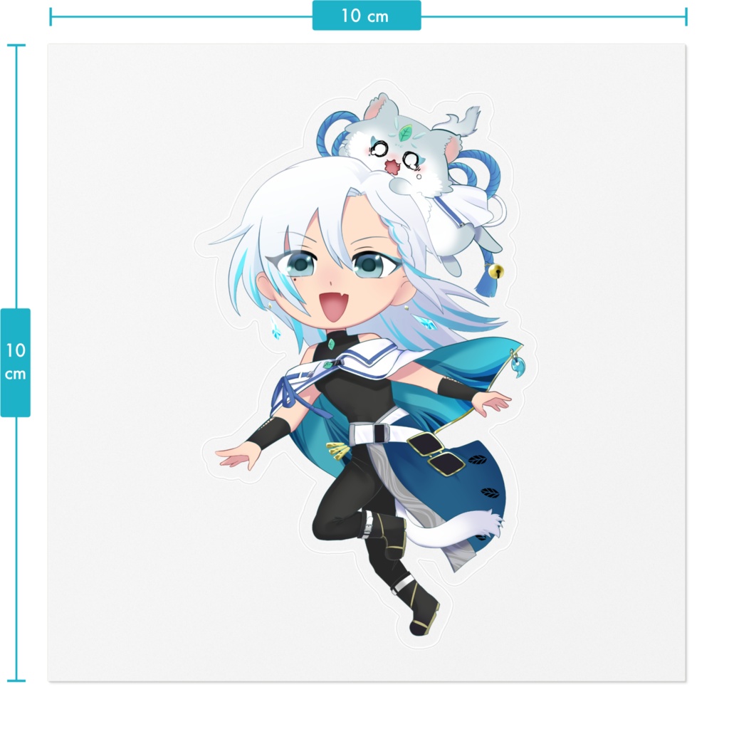 IZNA ステッカー