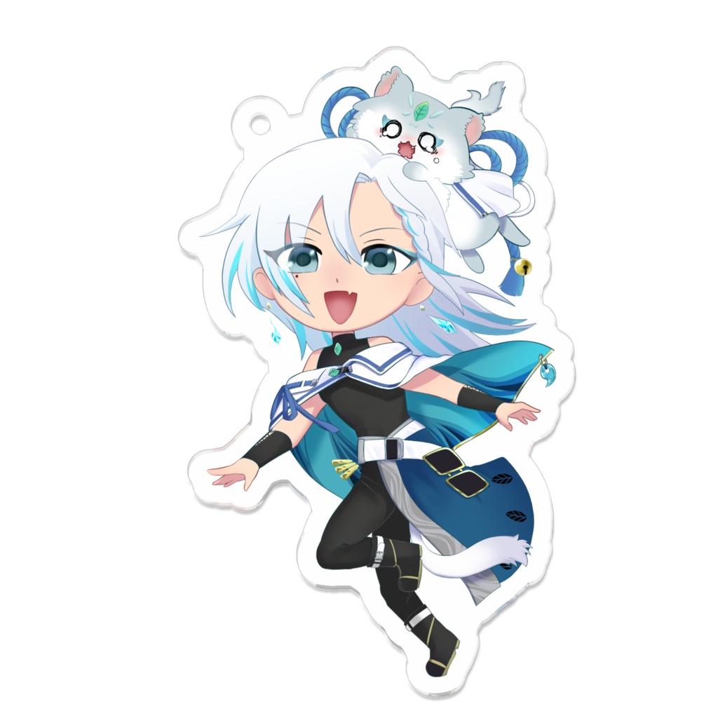 IZNA アクリルキーホルダー