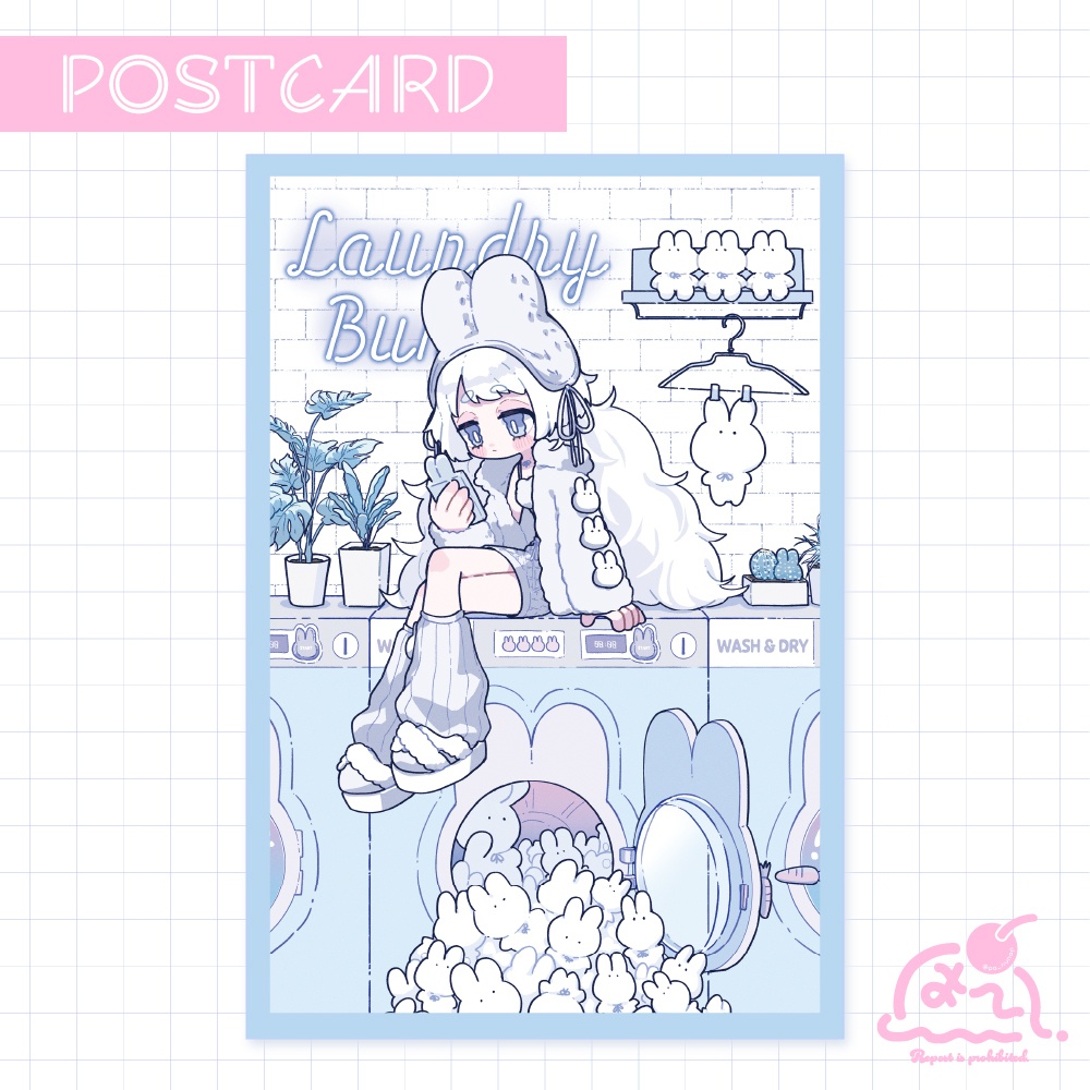 ポストカード｜Laundry