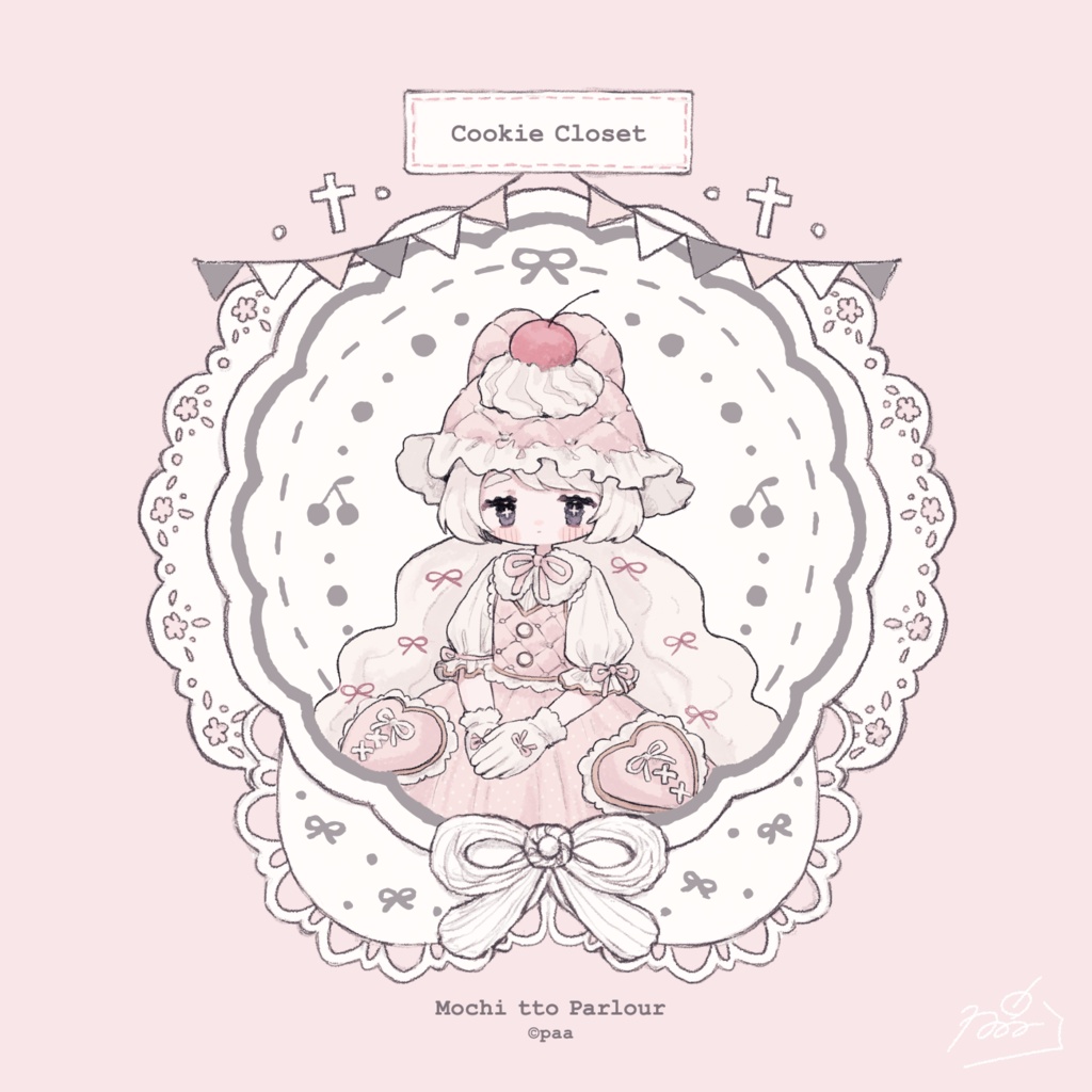 イラスト集｜Cookie Closet