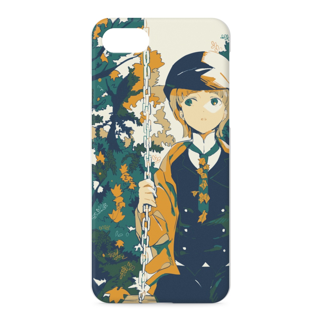 深まる秋/iPhoneケース