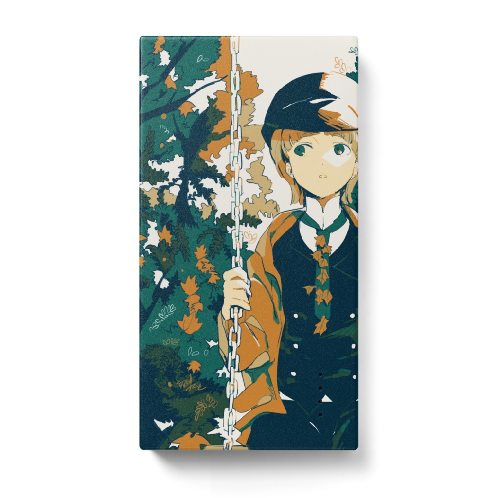 深まる秋/モバイルバッテリー