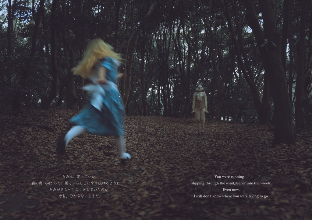 【絵本写真集】名前を知らないきみへ