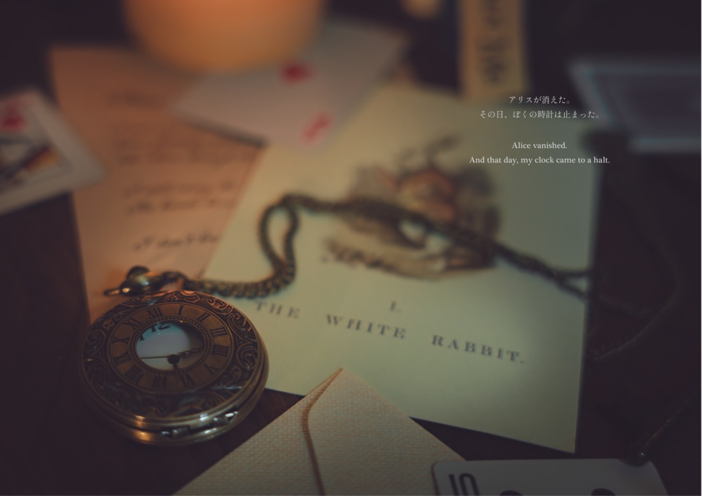 【絵本写真集】名前を知らないきみへ