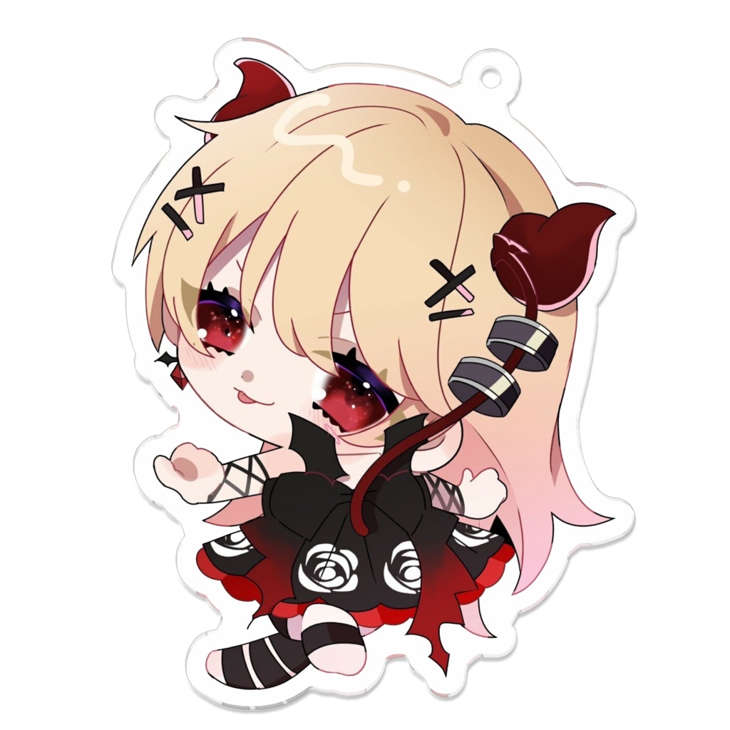 奈落ちゃん アクリルキーホルダー