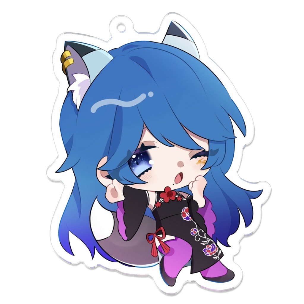 しう・シルマ アクリルキーホルダー