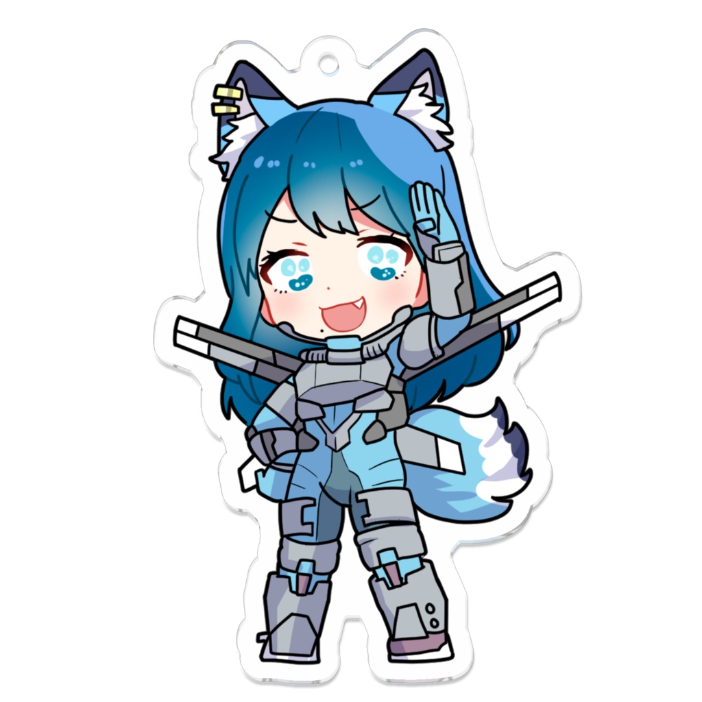 有翼のしう・シルマアクキー