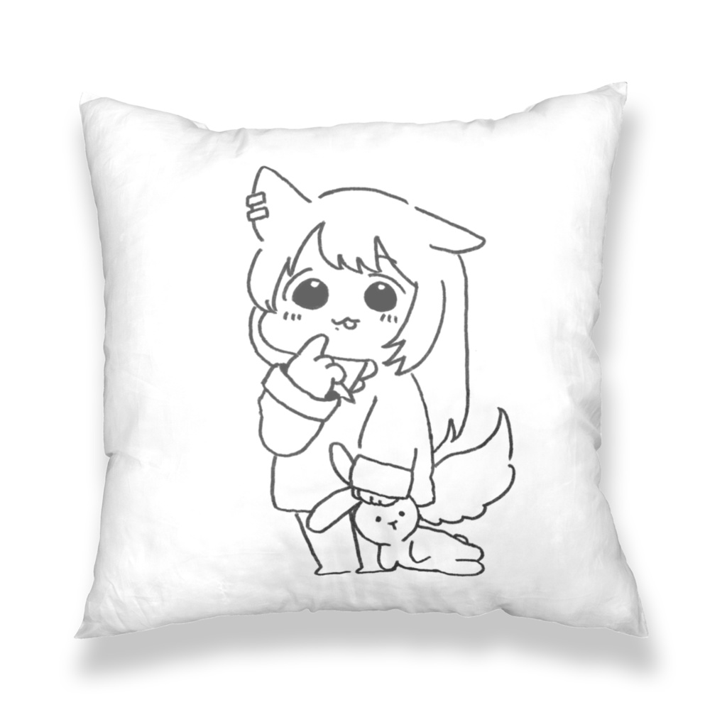 ゆるっとしうクッションカバー