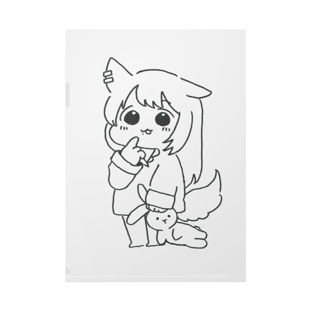 ゆるっとしうクリアファイル