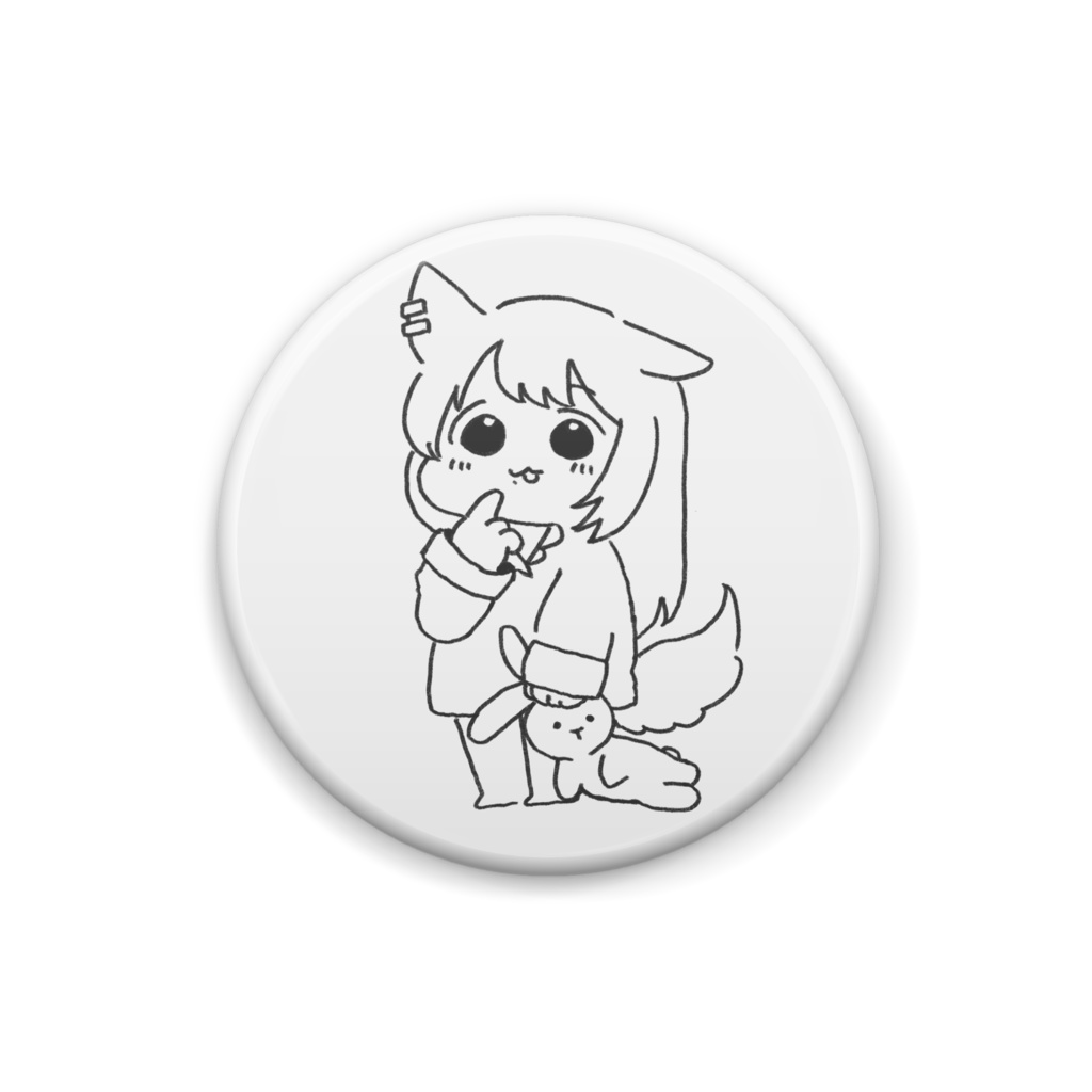 ゆるっとしう缶バッジ