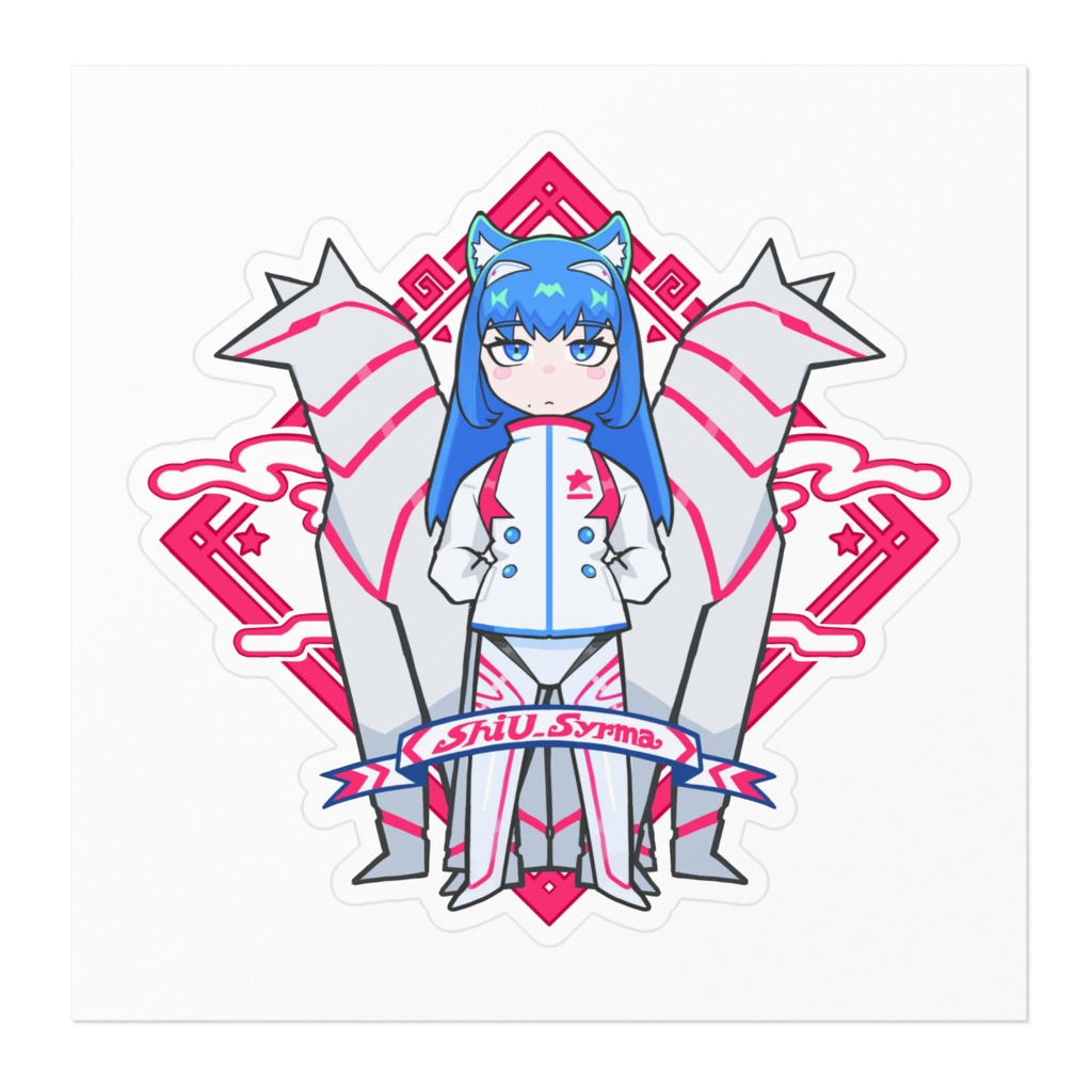 やっちゃいなステッカー