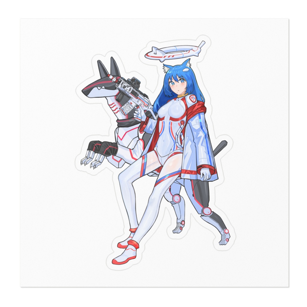 たたかうステッカー