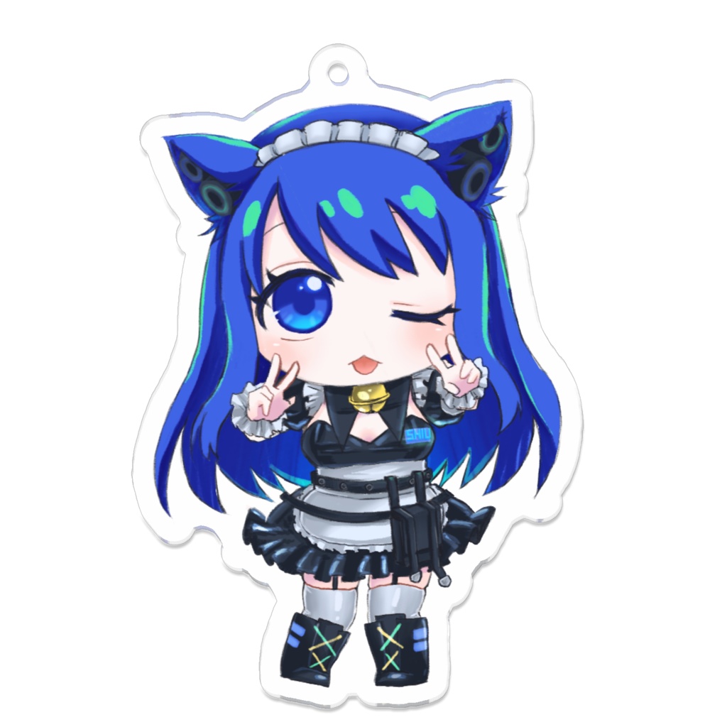 3周年デジメイドアクリルキーホルダー