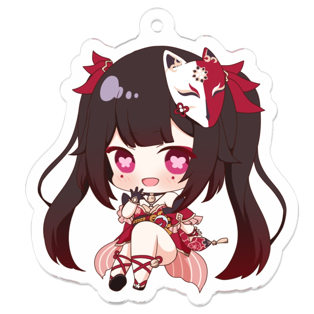 崩壊スターレイル 花火 アクリルキーホルダー