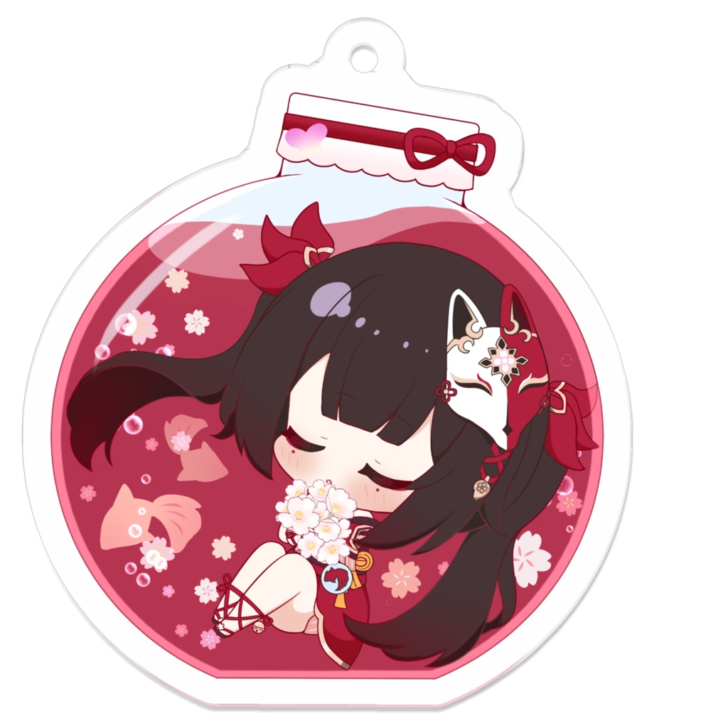 崩壊スターレイル 花火瓶詰めアクキー