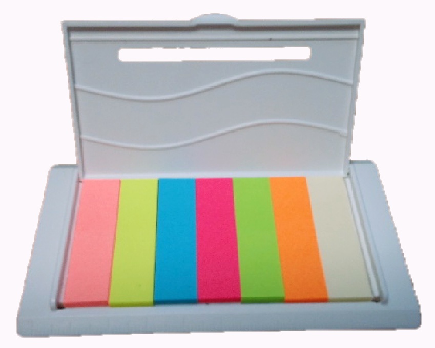 プロメア ガロ&リオ ケース入り付箋