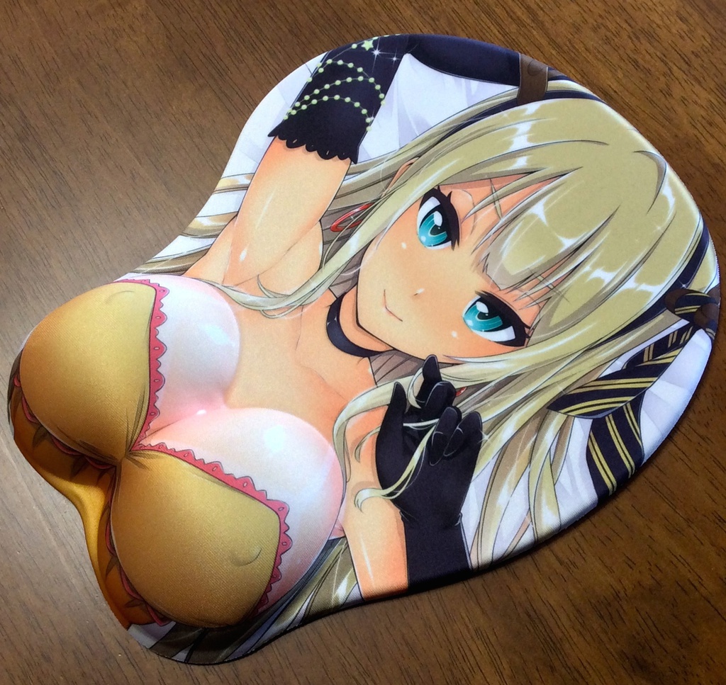 胸のベルを鳴らして♡スースおっぱいマウスパッド